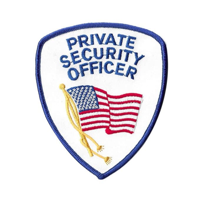 Private Security Officer – Shoulder Patch