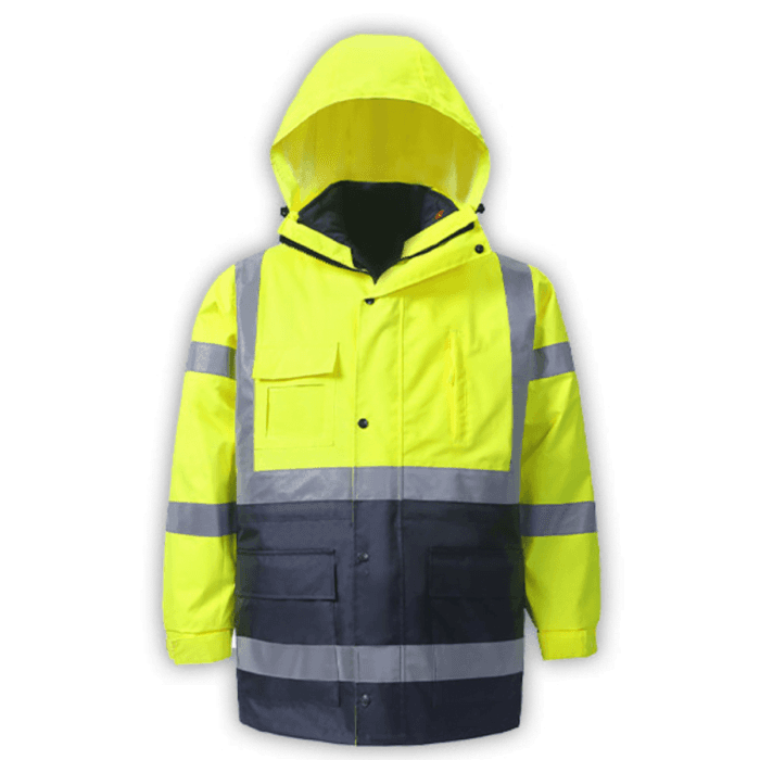 ANSI Safety Parka – 4 coats in 1