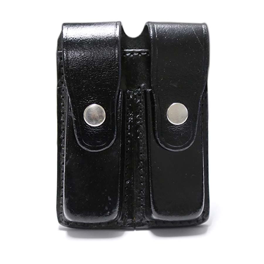 Double Magazine Case  – Leather