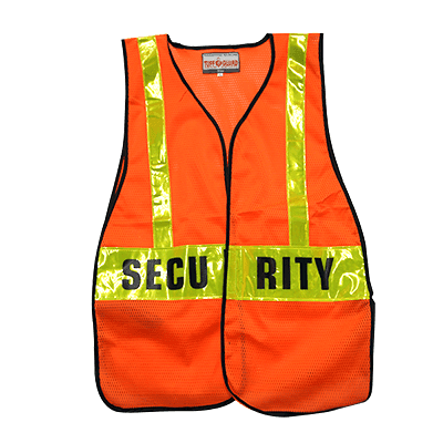 Tuff-Guard Safety Vest – Standard – Orange