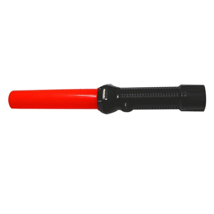 Traffic Baton 21″ – Safety Orange