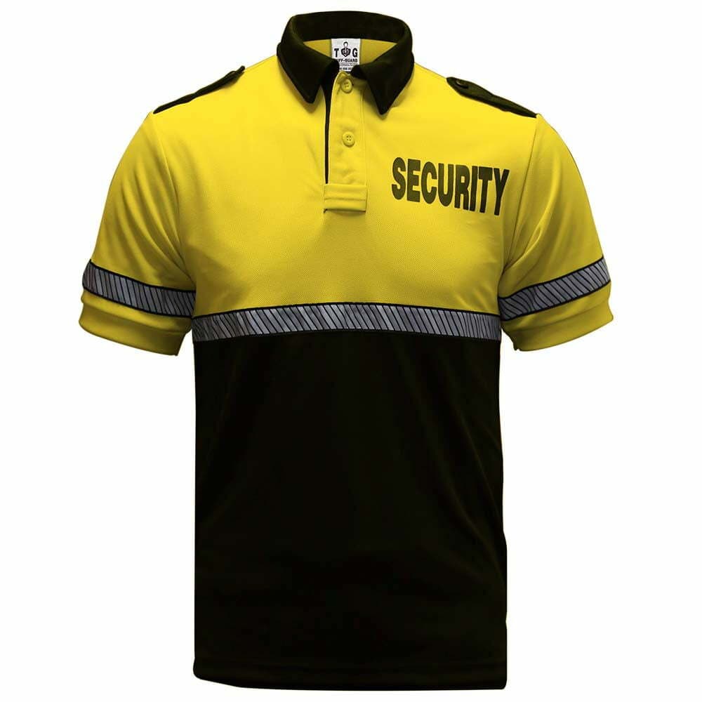Tuff-Guard Two-Tone Polo – Security ID