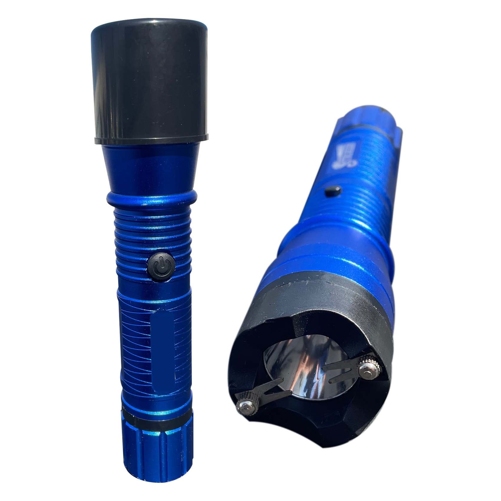 Flashlight Stun Gun – Blue