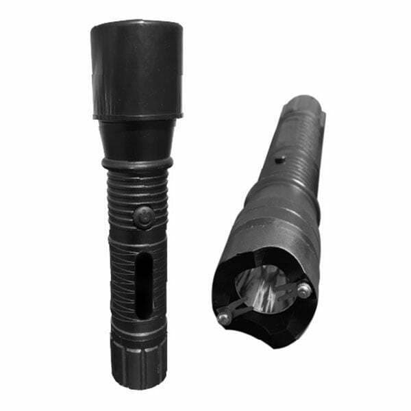 Flashlight Stun Gun – Black