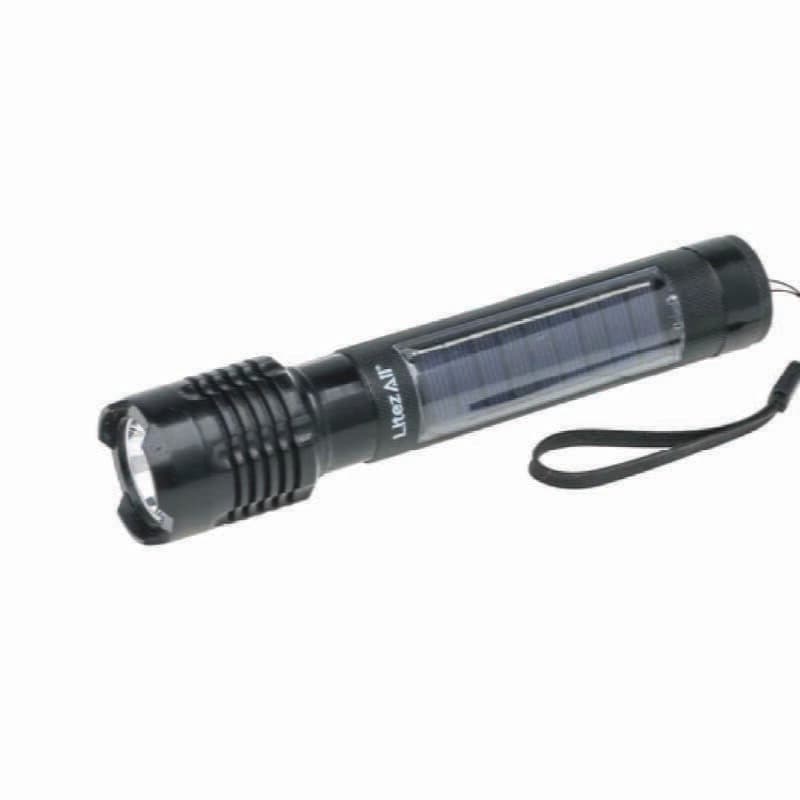 Solar Powered Flashlight