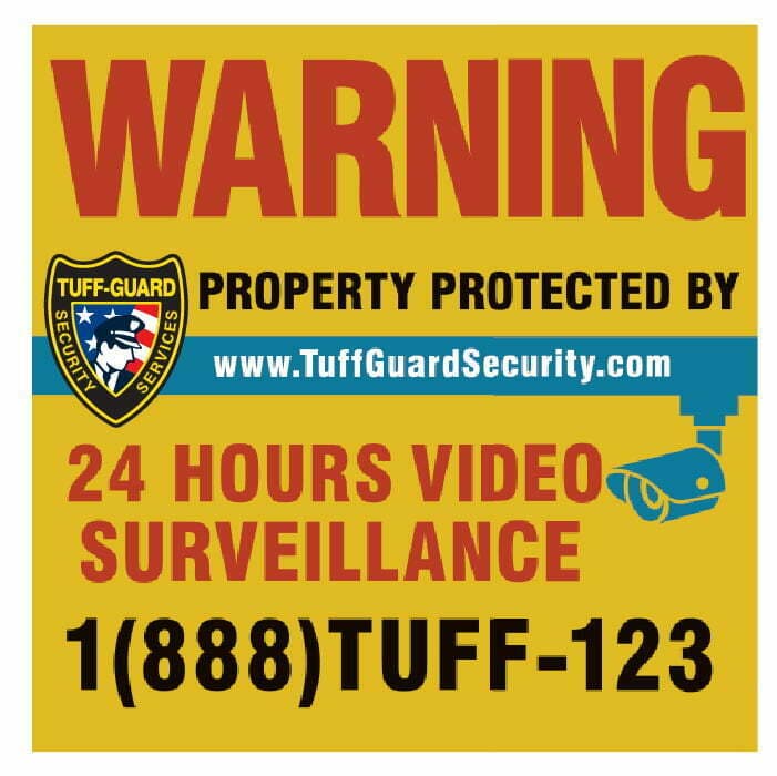 Warning Sticker – Square