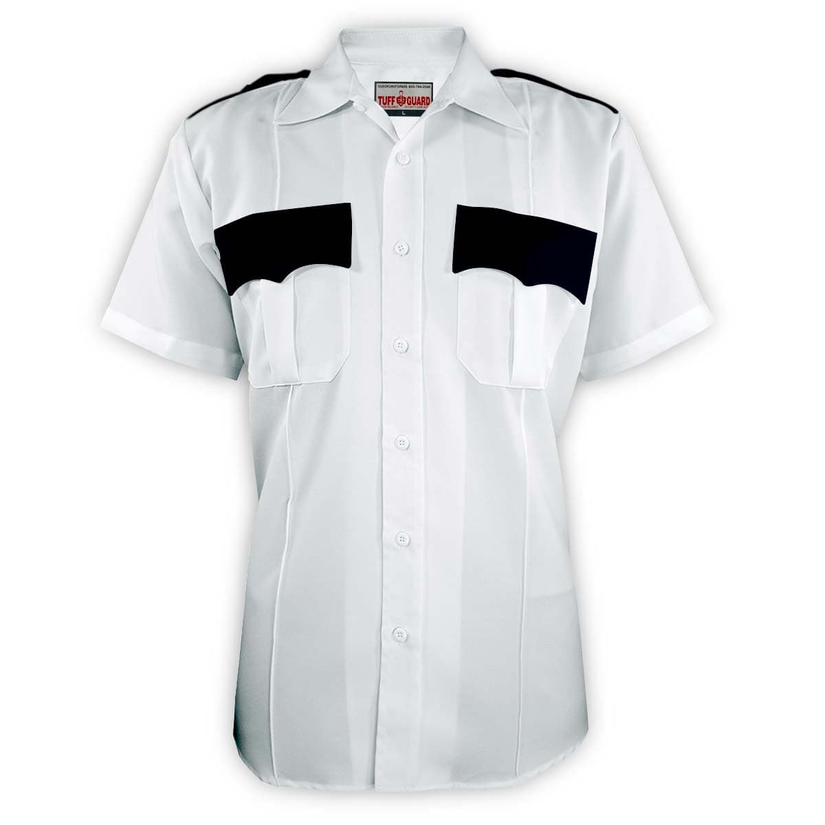 Tuff-Guard Uniform Shirt – Two-Tone – Short Sleeve