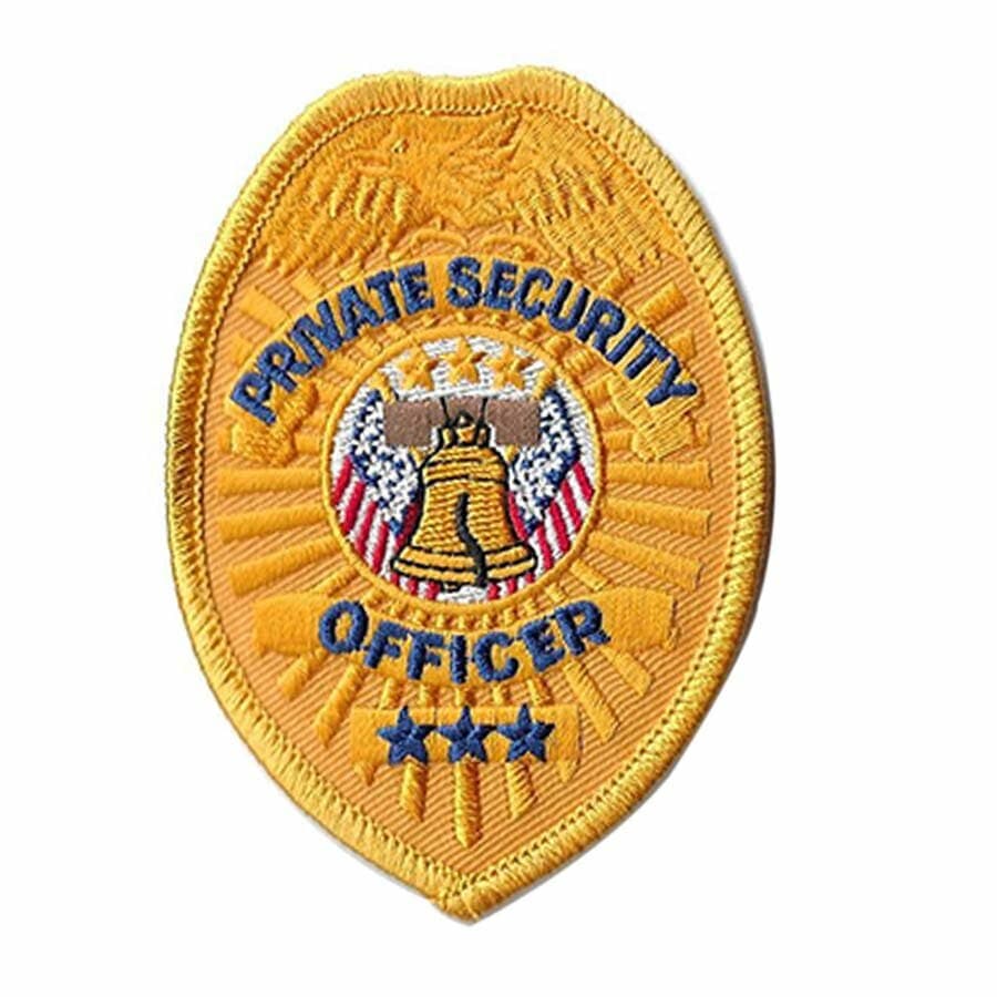 Private Security Officer – Chest Patch