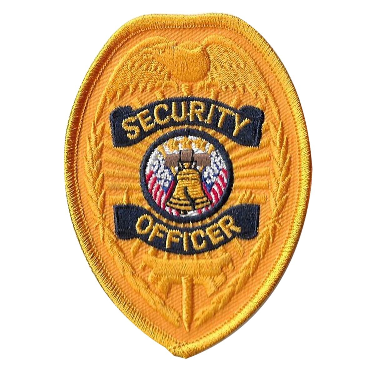Security Officer – Chest Patch