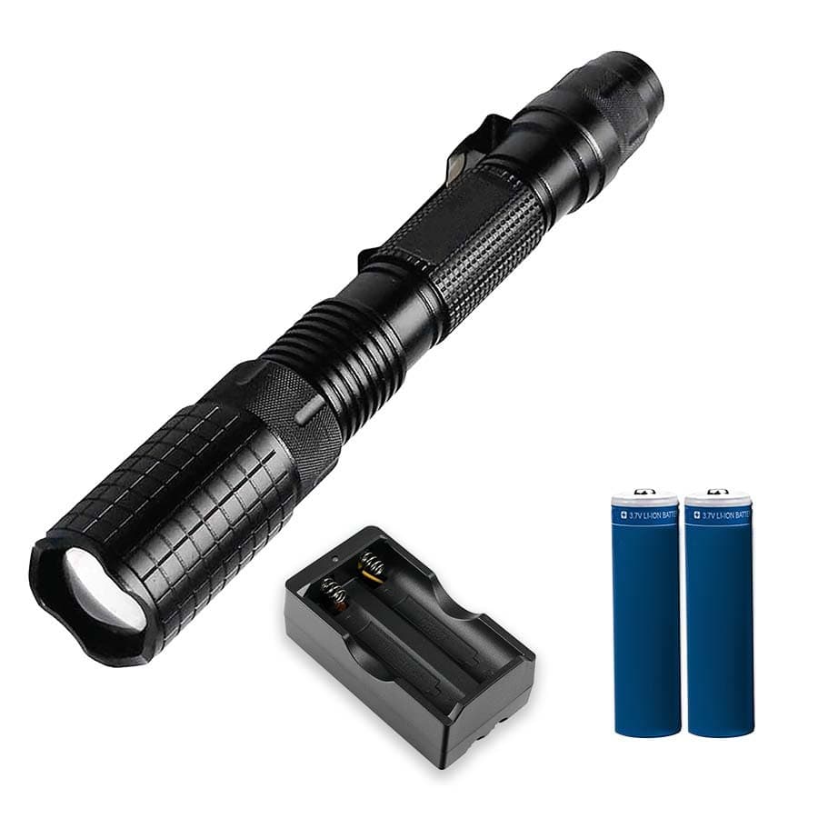 Torch Lamp LED flashlight – 5 Modes