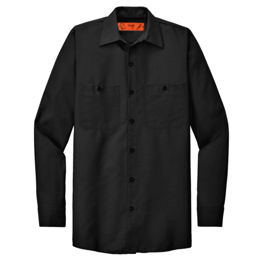 Red Kap® Industrial Work Shirt – Long Sleeve