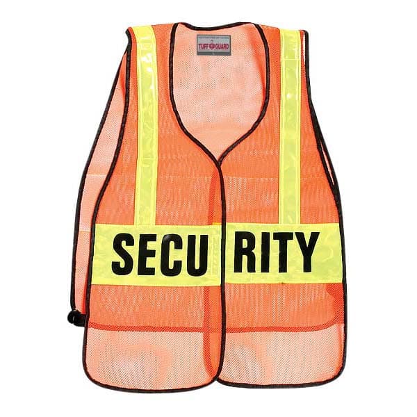 Tuff-Guard Safety Vest – Standard – Orange