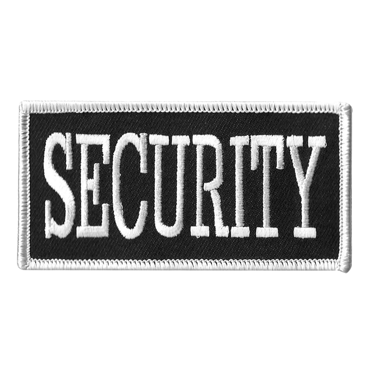 Security Patch – Small ID – Black & White