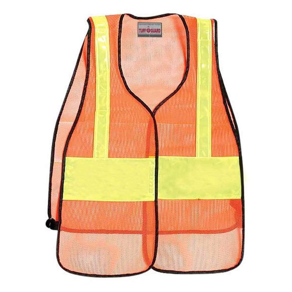 Tuff-Guard Safety Vest – Standard – Safety Orange