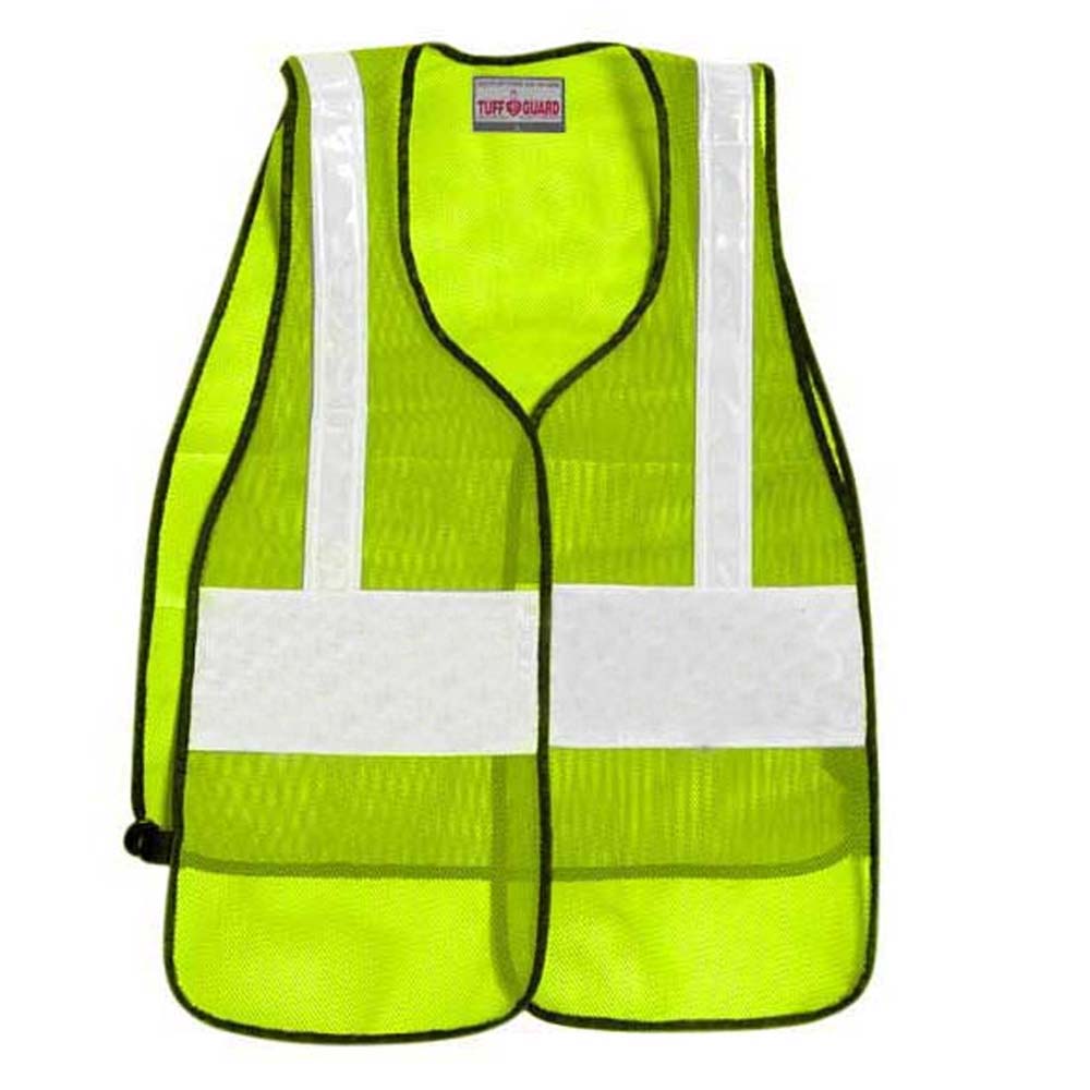 Tuff-Guard Safety Vest – Standard – Safety Green