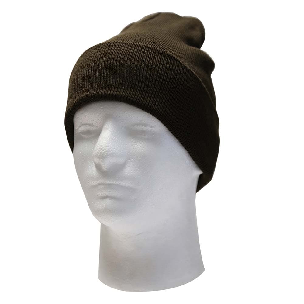 Long Beanie – Brown