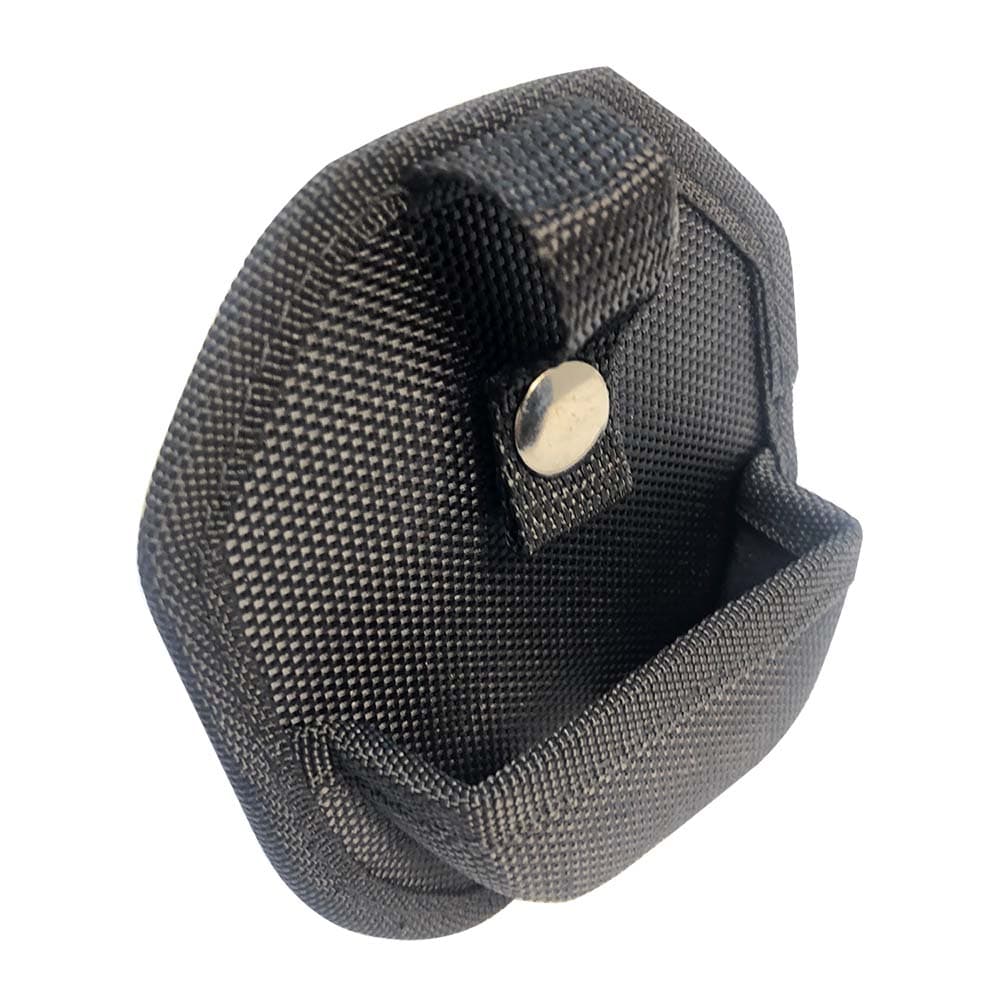 Single open handcuff case