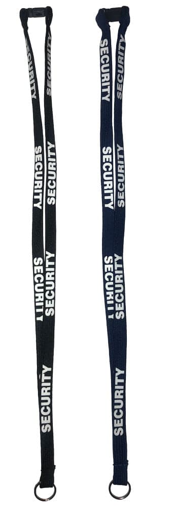Security Lanyards