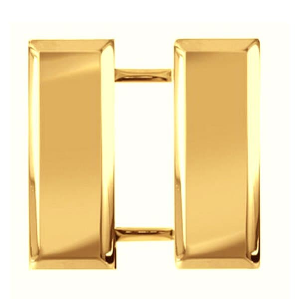 Captain Rank Lapel Pin – Gold