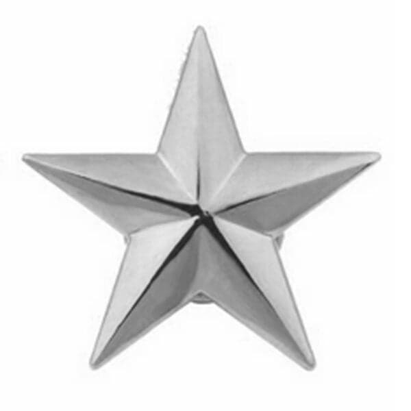 Single Star – Silver