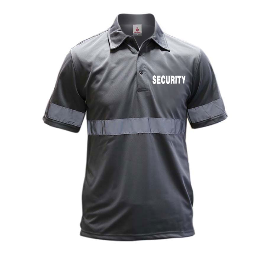 Tuff-Guard Reflective Stripe Polo – Security ID