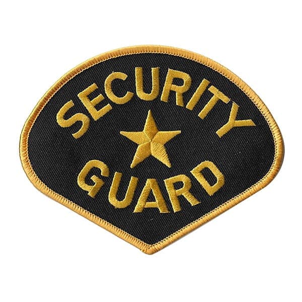 Security Guard – Shoulder Patch