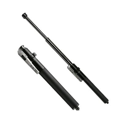 15″ Steel Spring Baton with Window Breaker