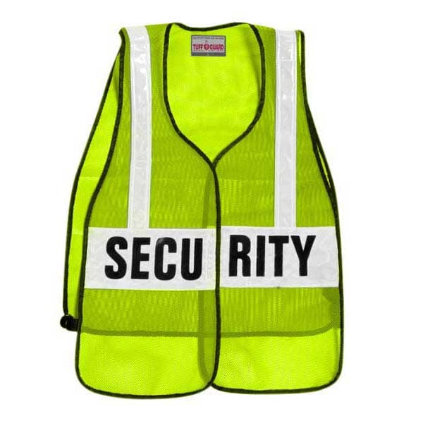 Tuff-Guard Safety Vest – Standard – Safety Green